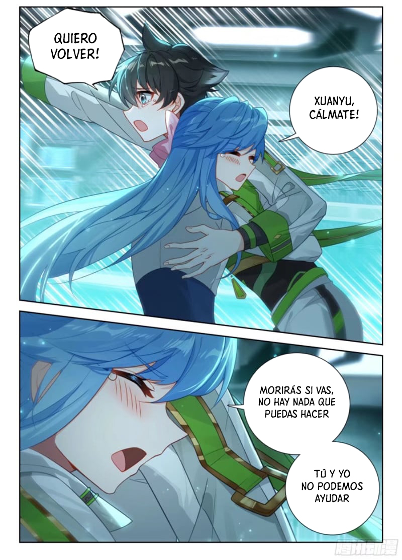 Combat Continent IV Capítulo 386 - Página 3 en español