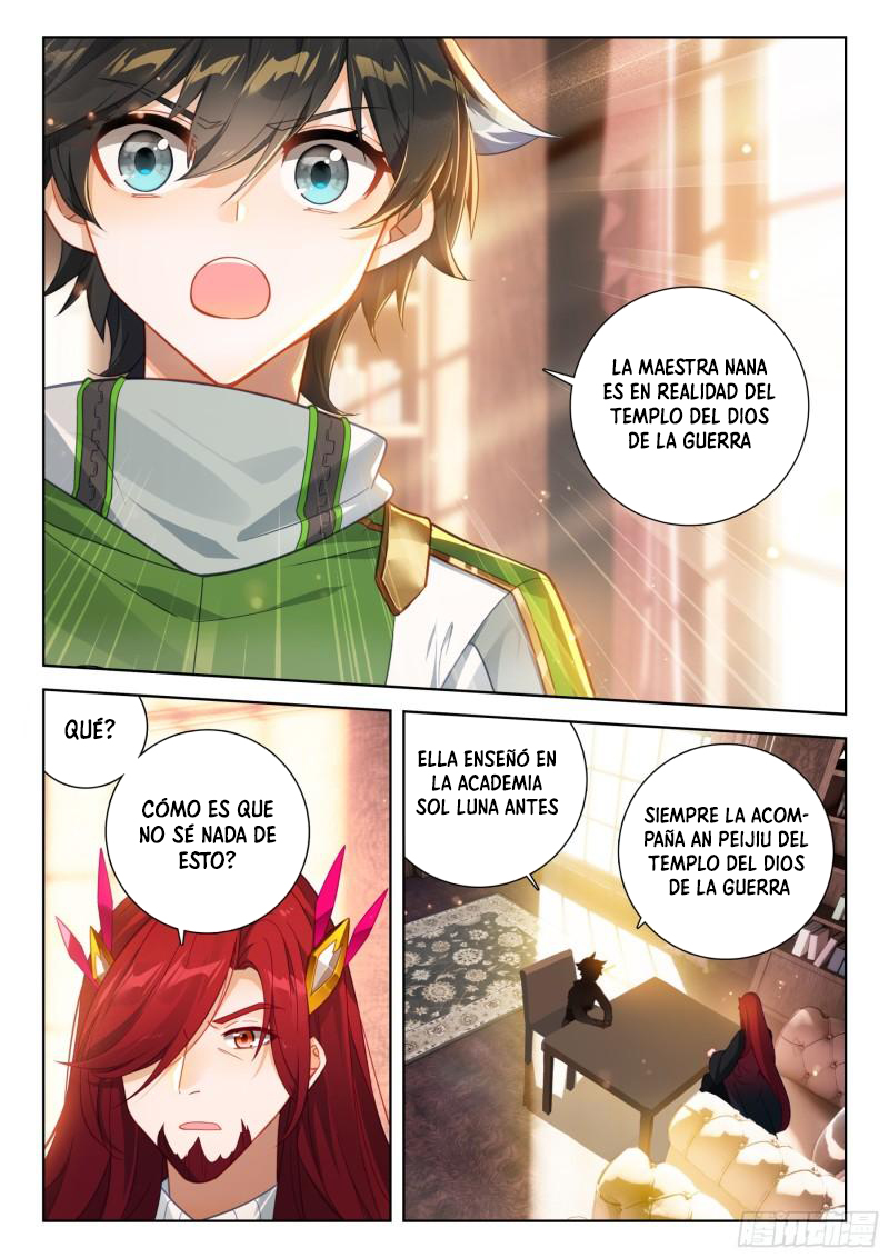 Combat Continent IV Capítulo 389 - Página 15 en español