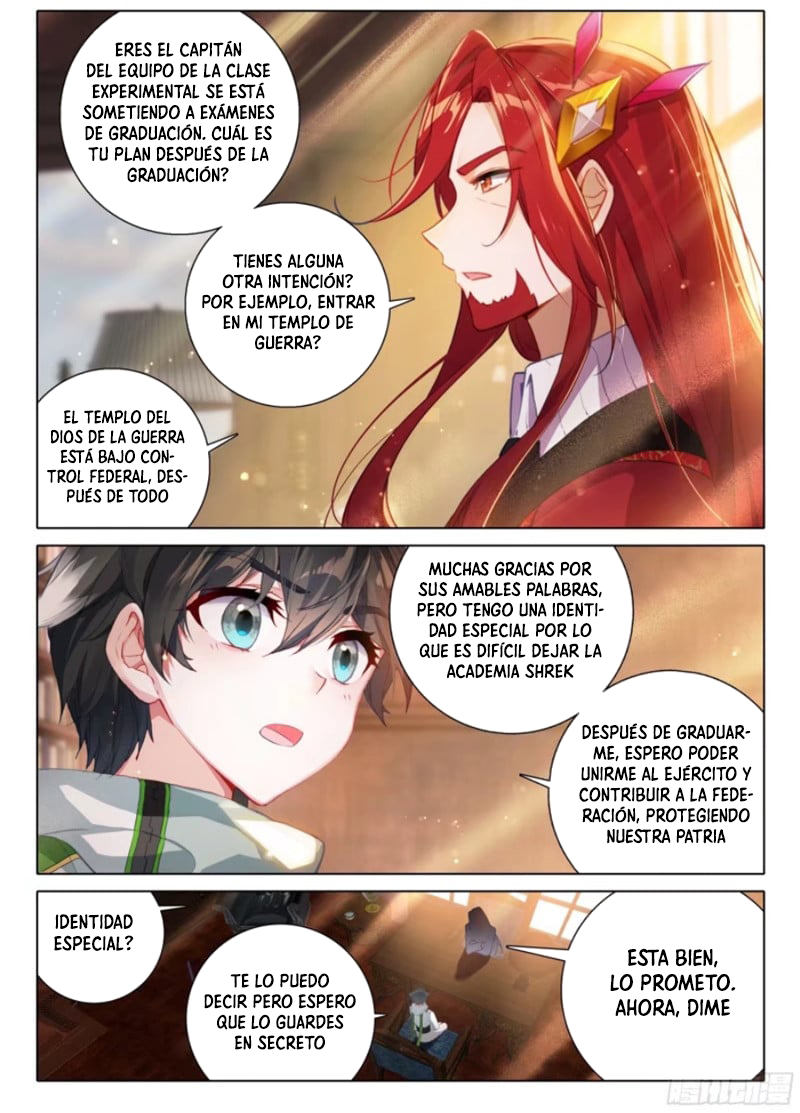 Combat Continent IV Capítulo 390 - Página 3 en español