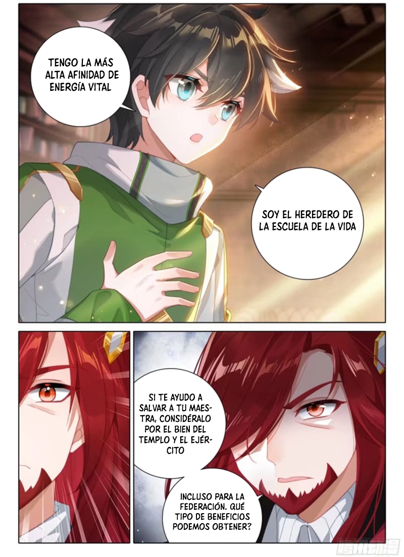 Combat Continent IV Capítulo 390 - Página 4 en español