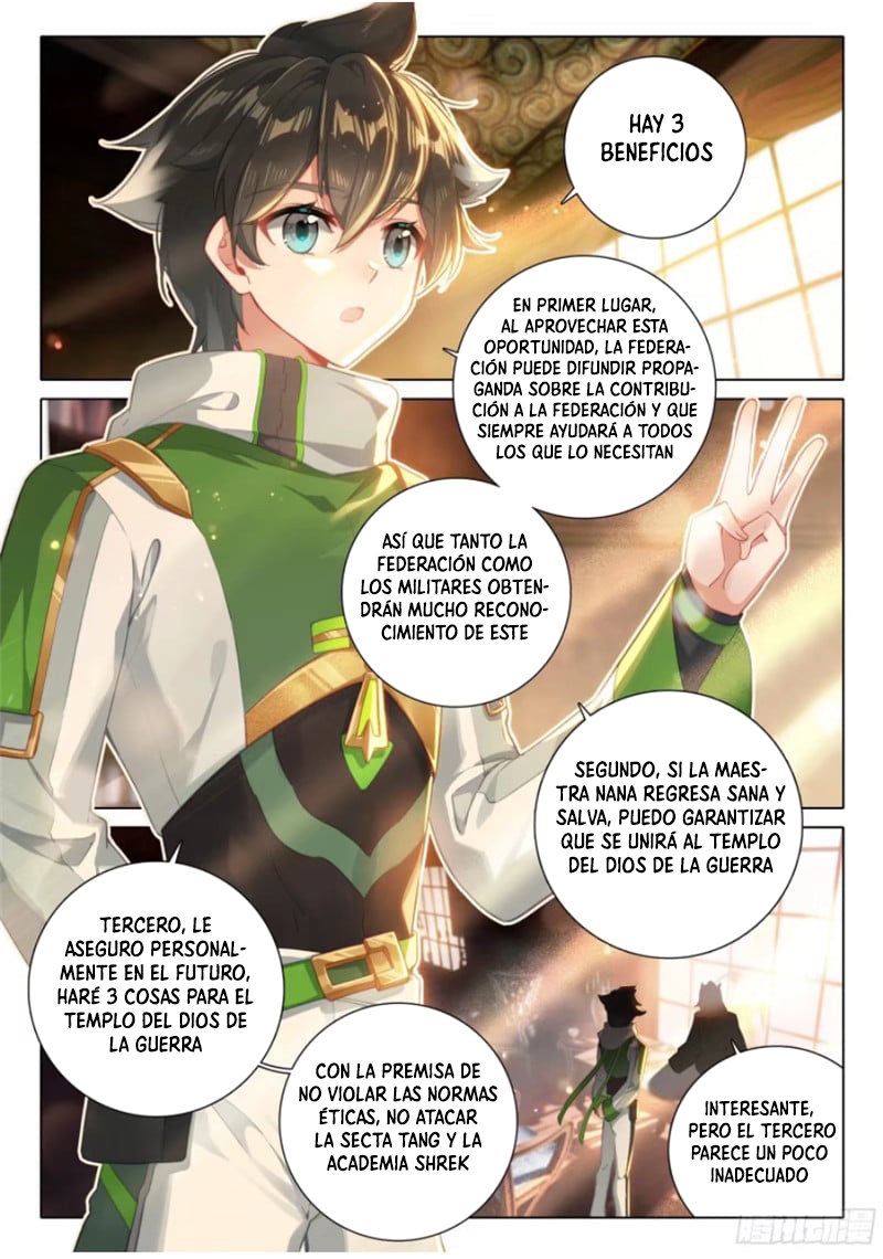 Combat Continent IV Capítulo 390 - Página 5 en español