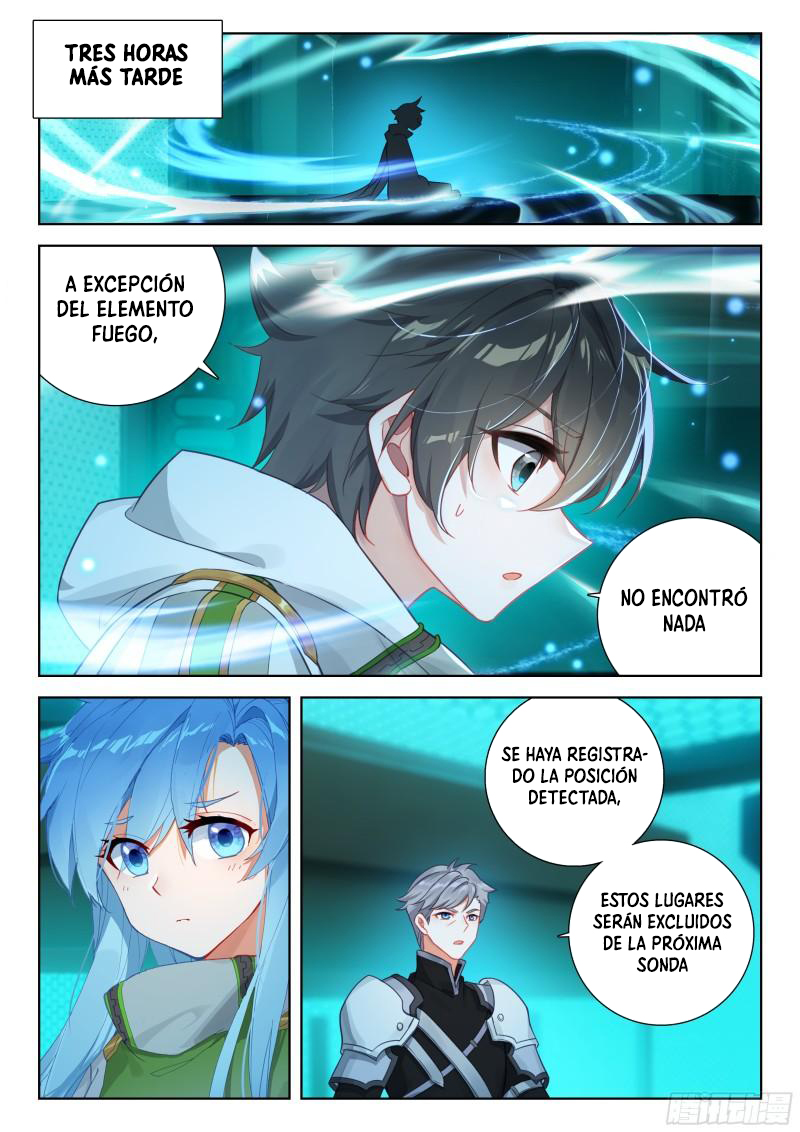 Combat Continent IV Capítulo 392 - Página 10 en español