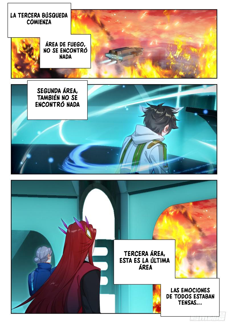 Combat Continent IV Capítulo 392 - Página 13 en español