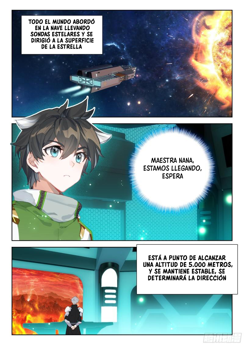 Combat Continent IV Capítulo 392 - Página 7 en español