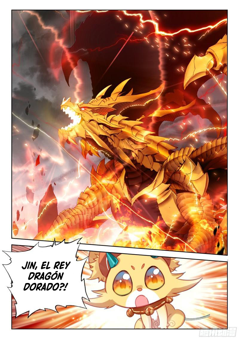 Combat Continent IV Capítulo 393 - Página 12 en español