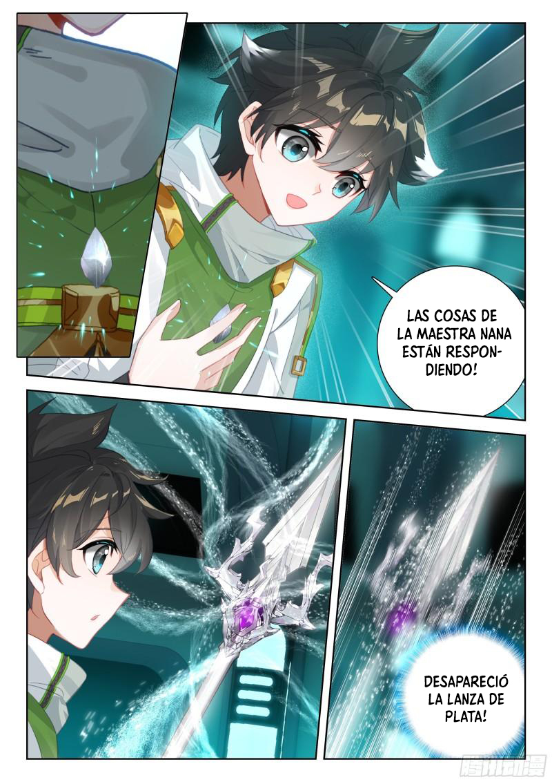 Combat Continent IV Capítulo 393 - Página 14 en español