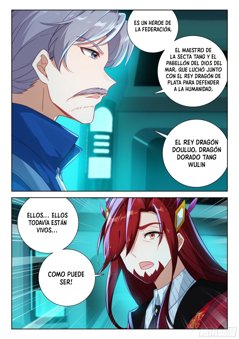 Combat Continent IV Capítulo 394 - Página 3 en español