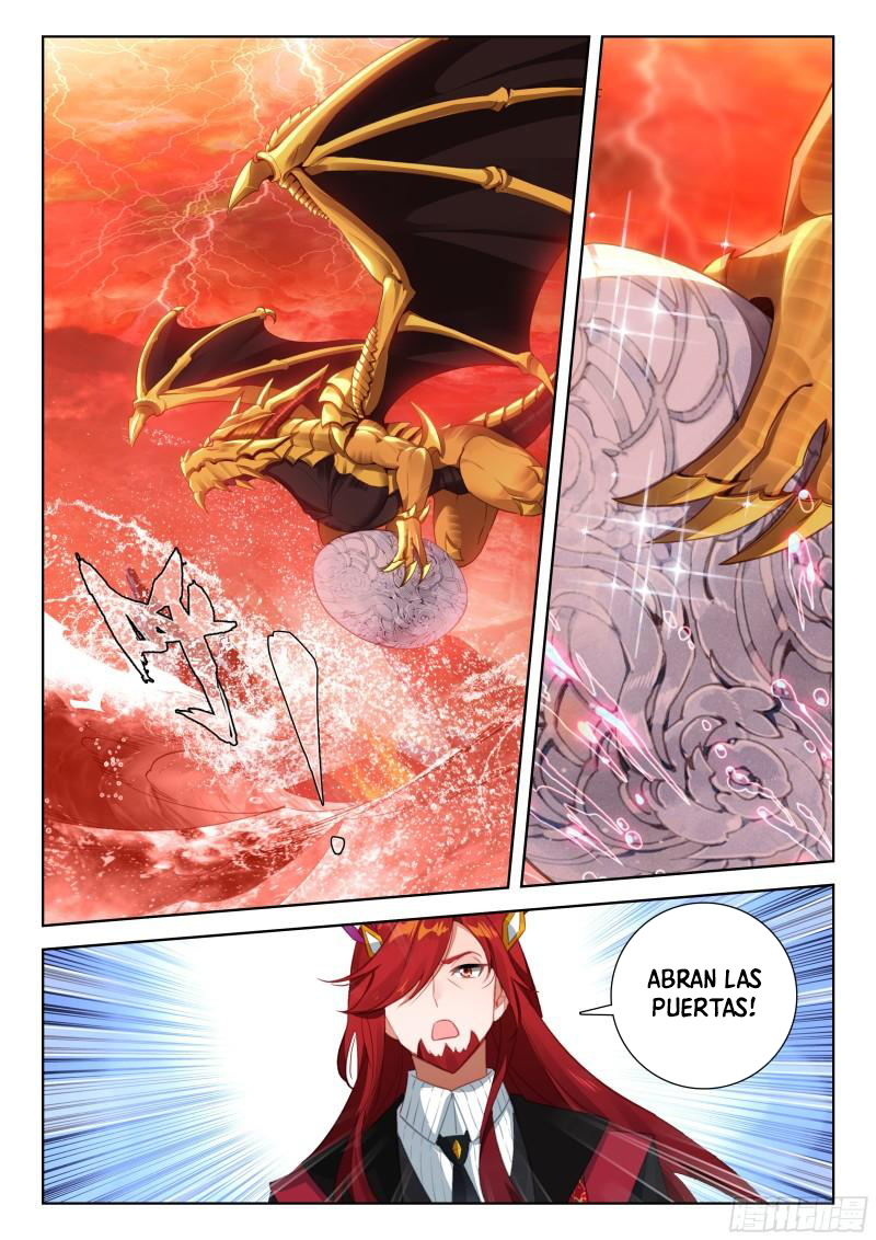Combat Continent IV Capítulo 394 - Página 7 en español