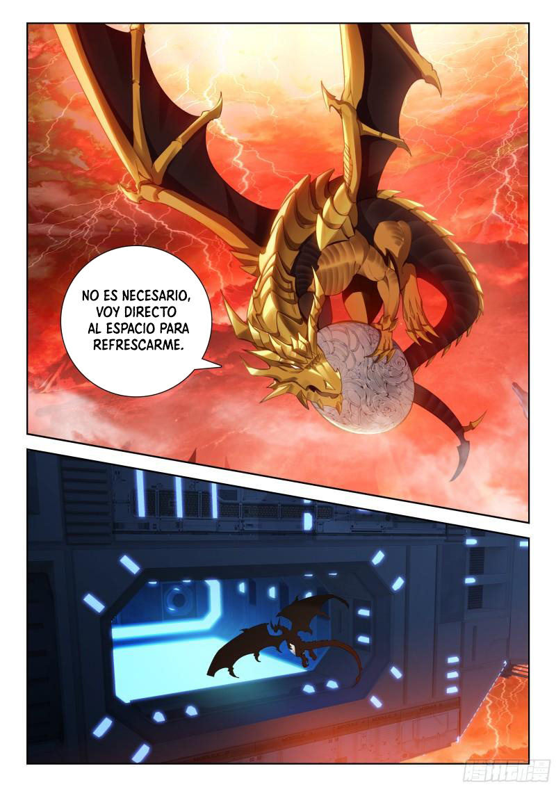 Combat Continent IV Capítulo 394 - Página 8 en español