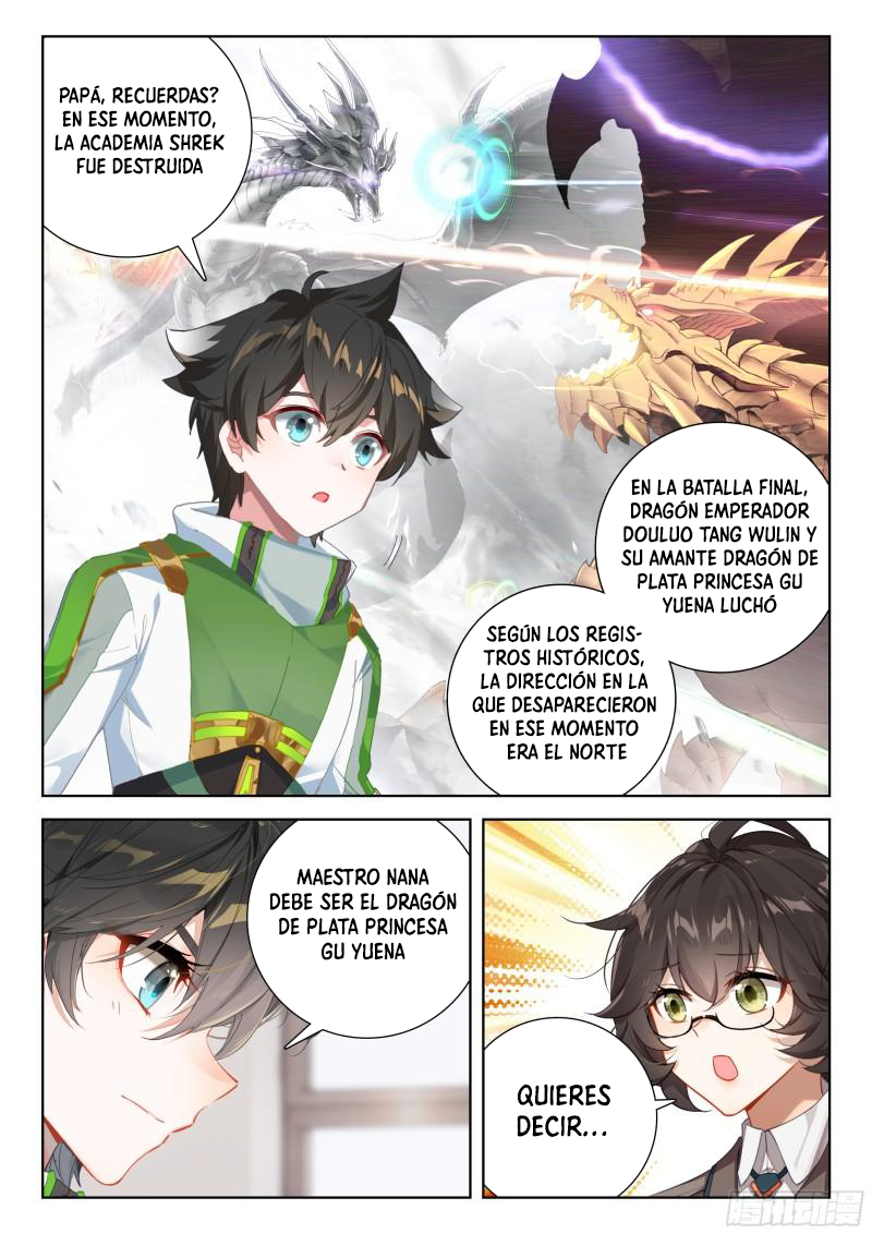 Combat Continent IV Capítulo 396 - Página 12 en español