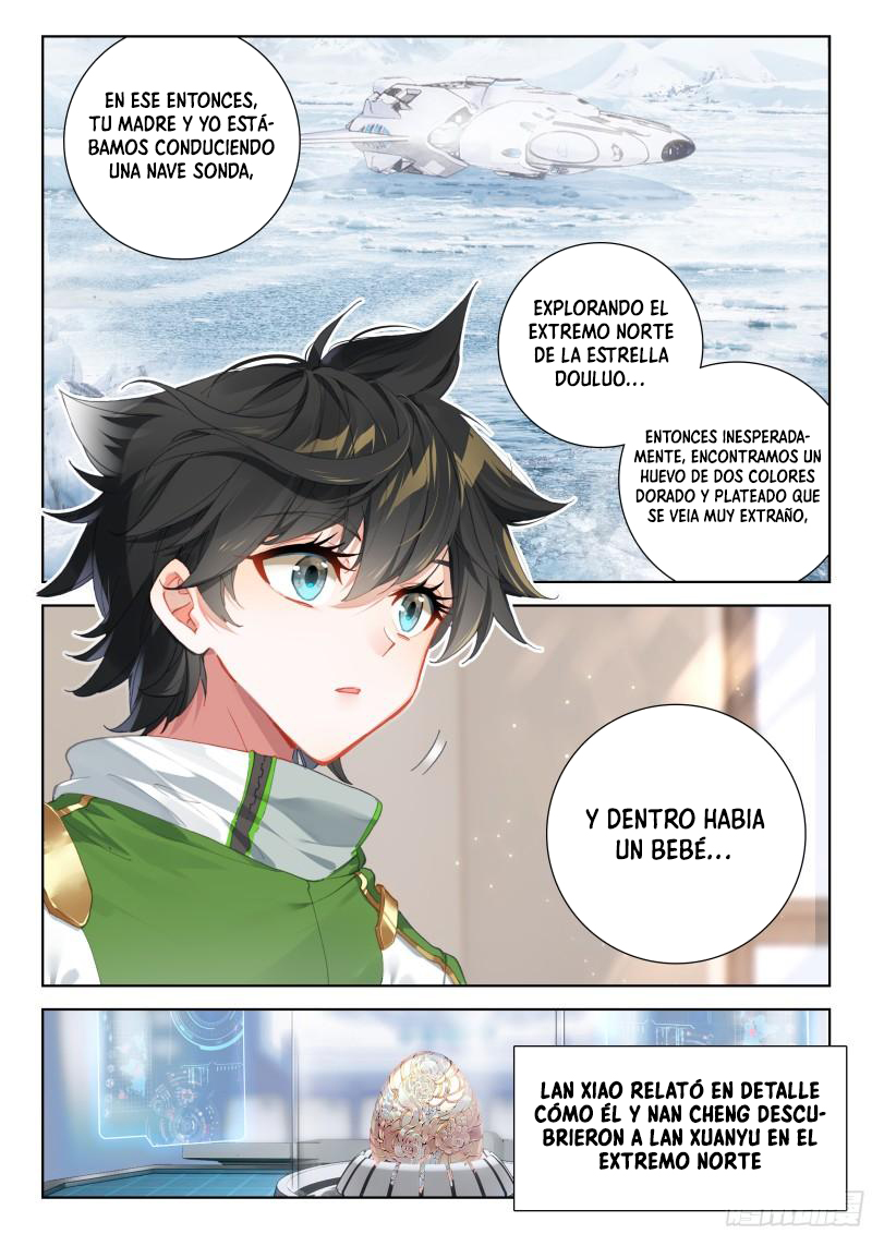 Combat Continent IV Capítulo 396 - Página 9 en español