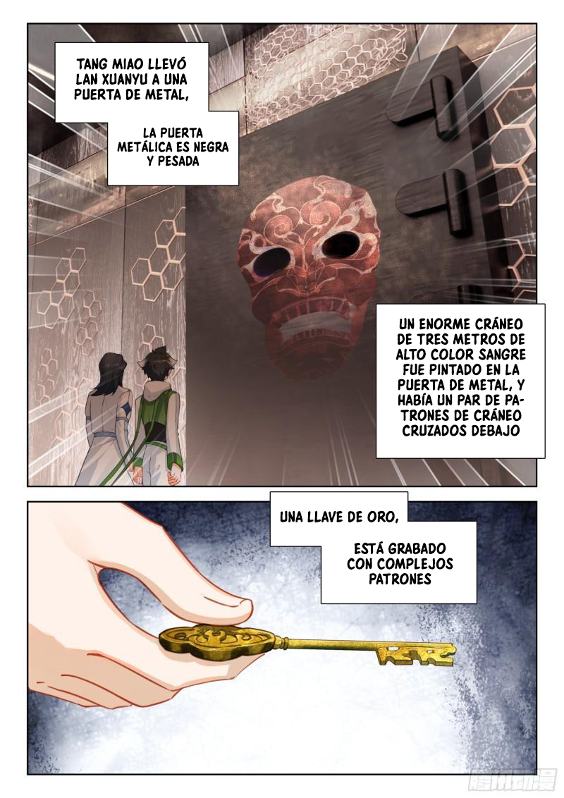 Combat Continent IV Capítulo 397 - Página 15 en español