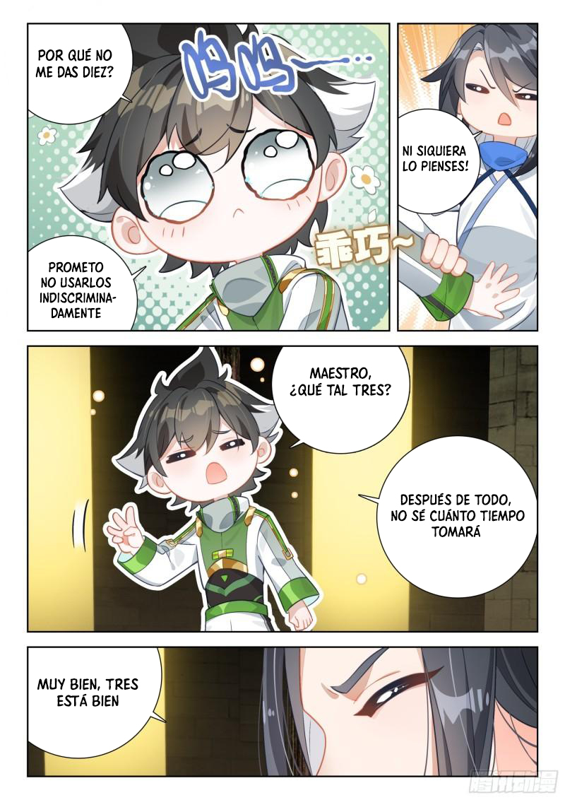 Combat Continent IV Capítulo 398 - Página 11 en español
