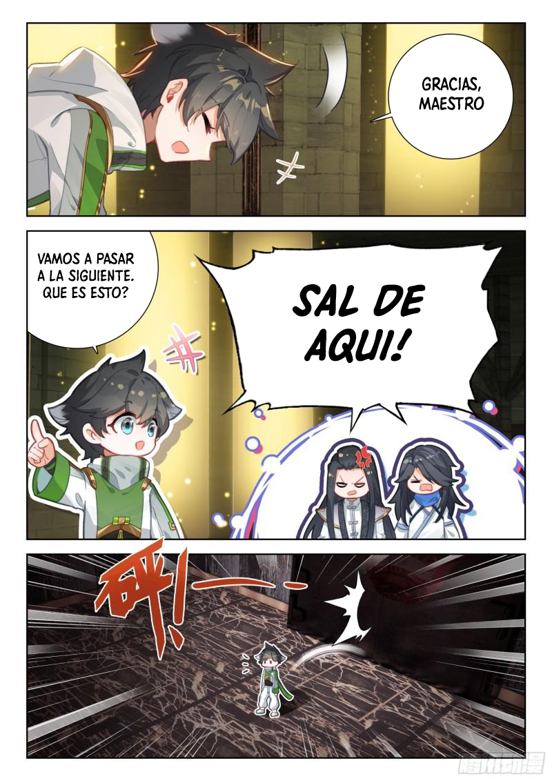 Combat Continent IV Capítulo 398 - Página 12 en español