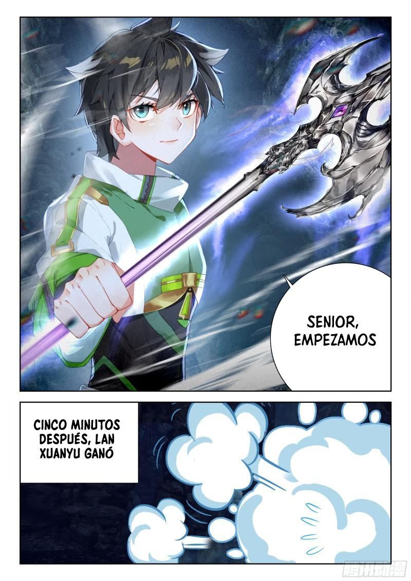 Combat Continent IV Capítulo 399 - Página 14 en español