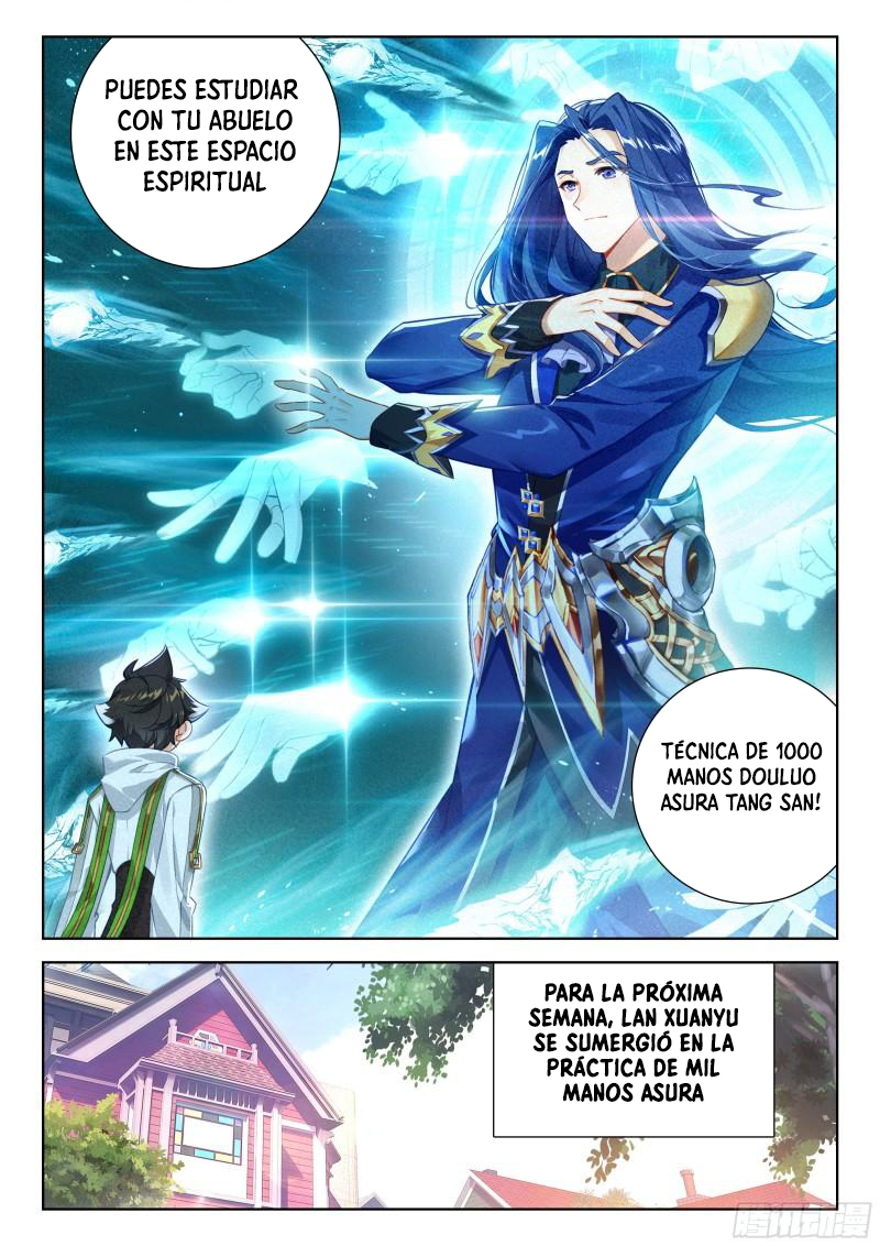 Combat Continent IV Capítulo 400 - Página 10 en español