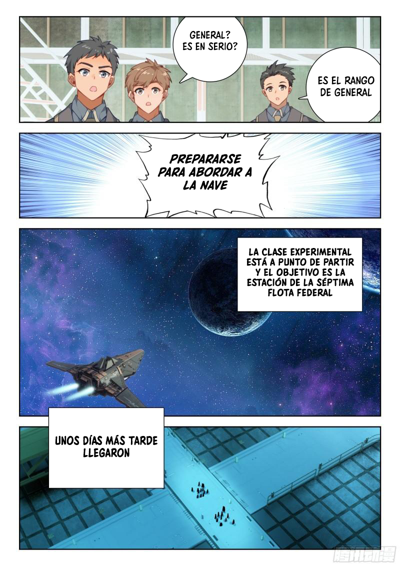 Combat Continent IV Capítulo 400 - Página 13 en español