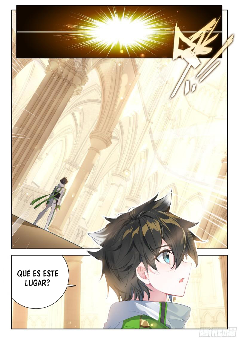 Combat Continent IV Capítulo 400 - Página 4 en español
