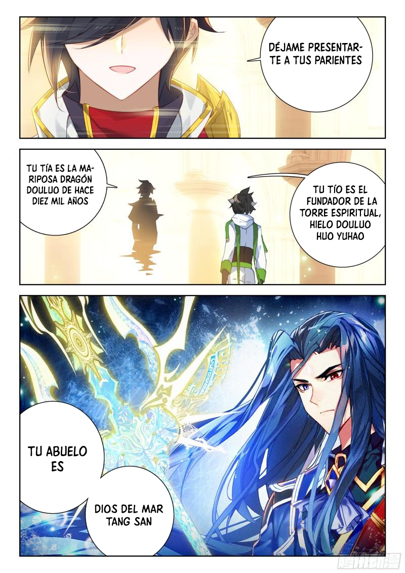 Combat Continent IV Capítulo 400 - Página 9 en español