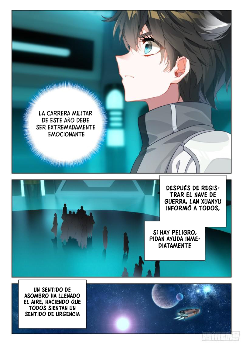 Combat Continent IV Capítulo 401 - Página 10 en español