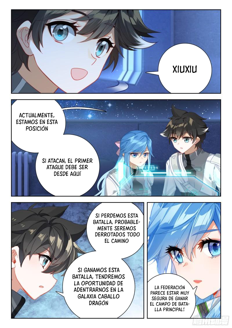 Combat Continent IV Capítulo 401 - Página 12 en español