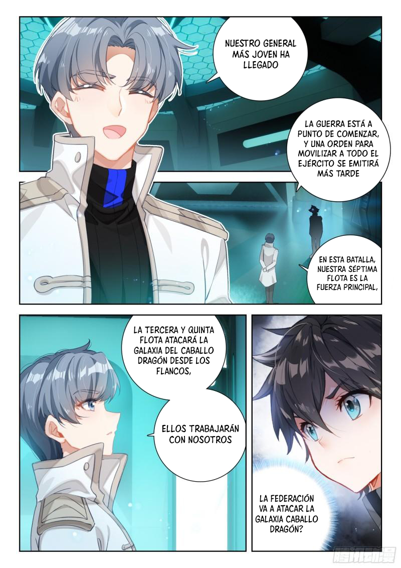 Combat Continent IV Capítulo 401 - Página 3 en español