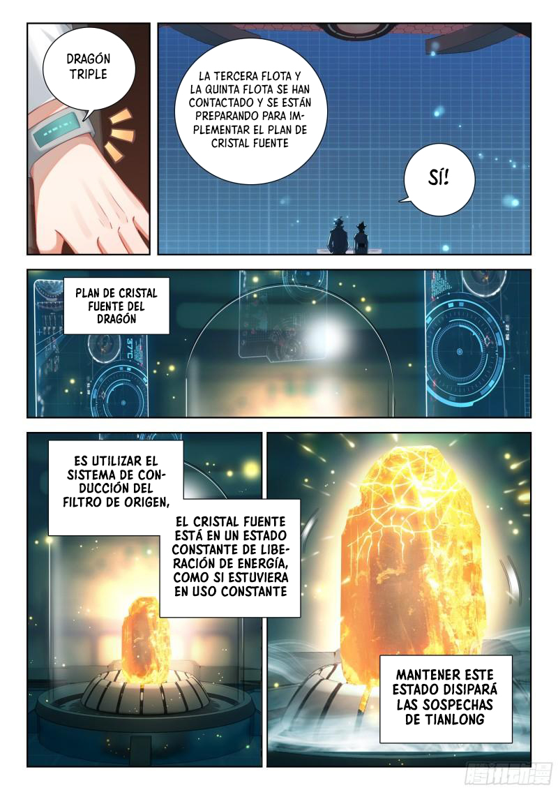 Combat Continent IV Capítulo 402 - Página 11 en español
