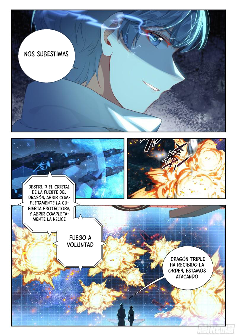 Combat Continent IV Capítulo 402 - Página 13 en español