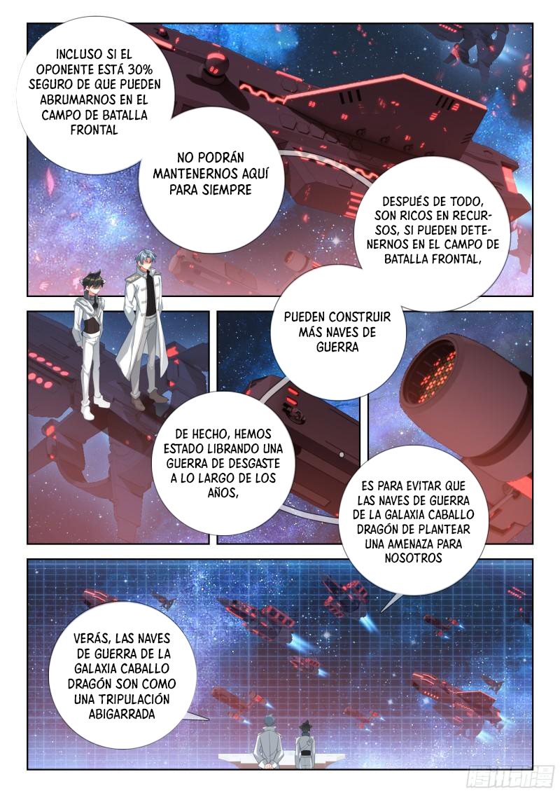 Combat Continent IV Capítulo 402 - Página 3 en español