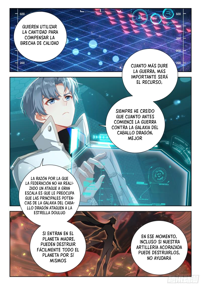 Combat Continent IV Capítulo 402 - Página 4 en español