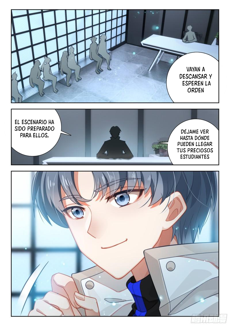 Combat Continent IV Capítulo 403 - Página 11 en español