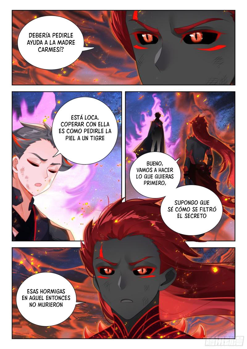 Combat Continent IV Capítulo 403 - Página 6 en español