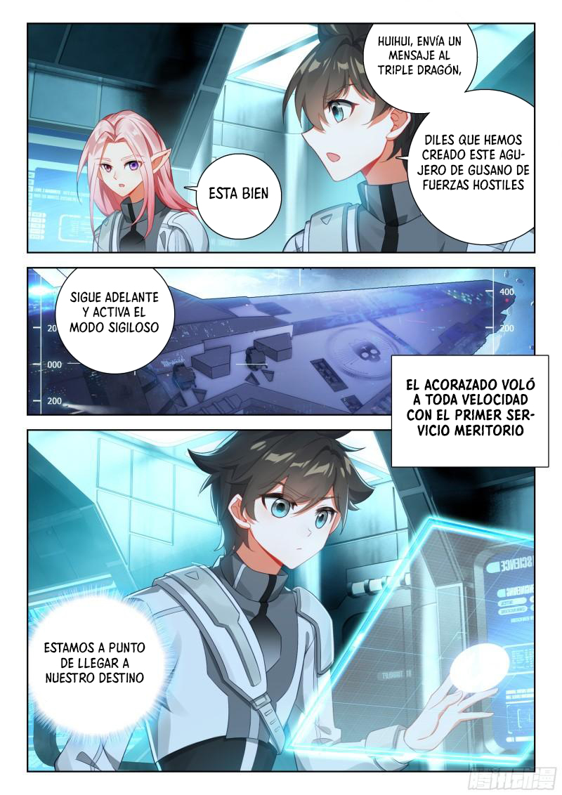 Combat Continent IV Capítulo 404 - Página 10 en español