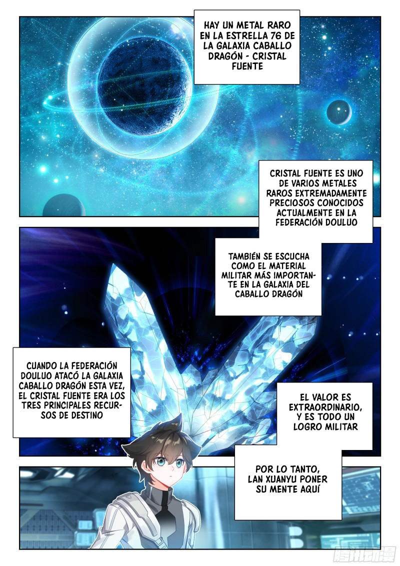 Combat Continent IV Capítulo 404 - Página 11 en español