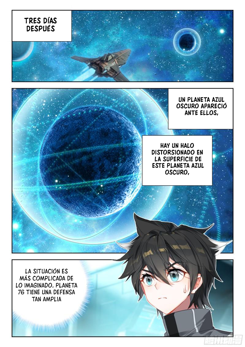Combat Continent IV Capítulo 404 - Página 17 en español