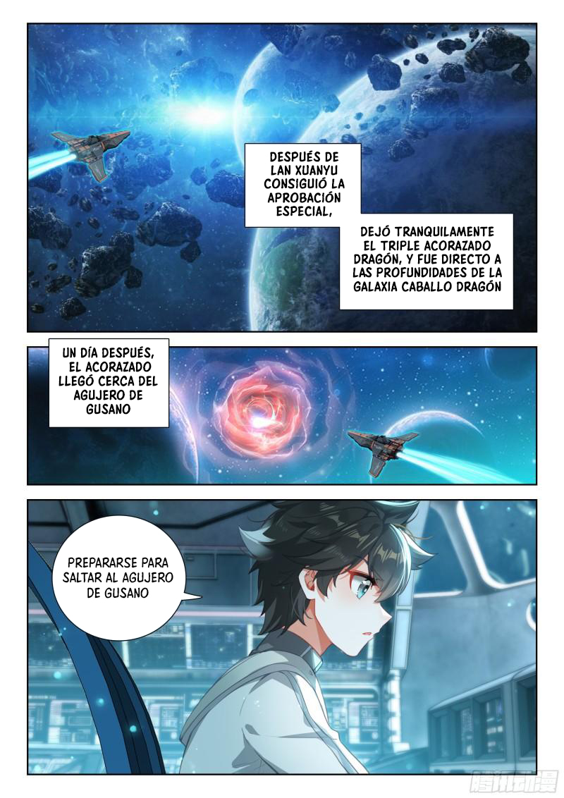 Combat Continent IV Capítulo 404 - Página 3 en español