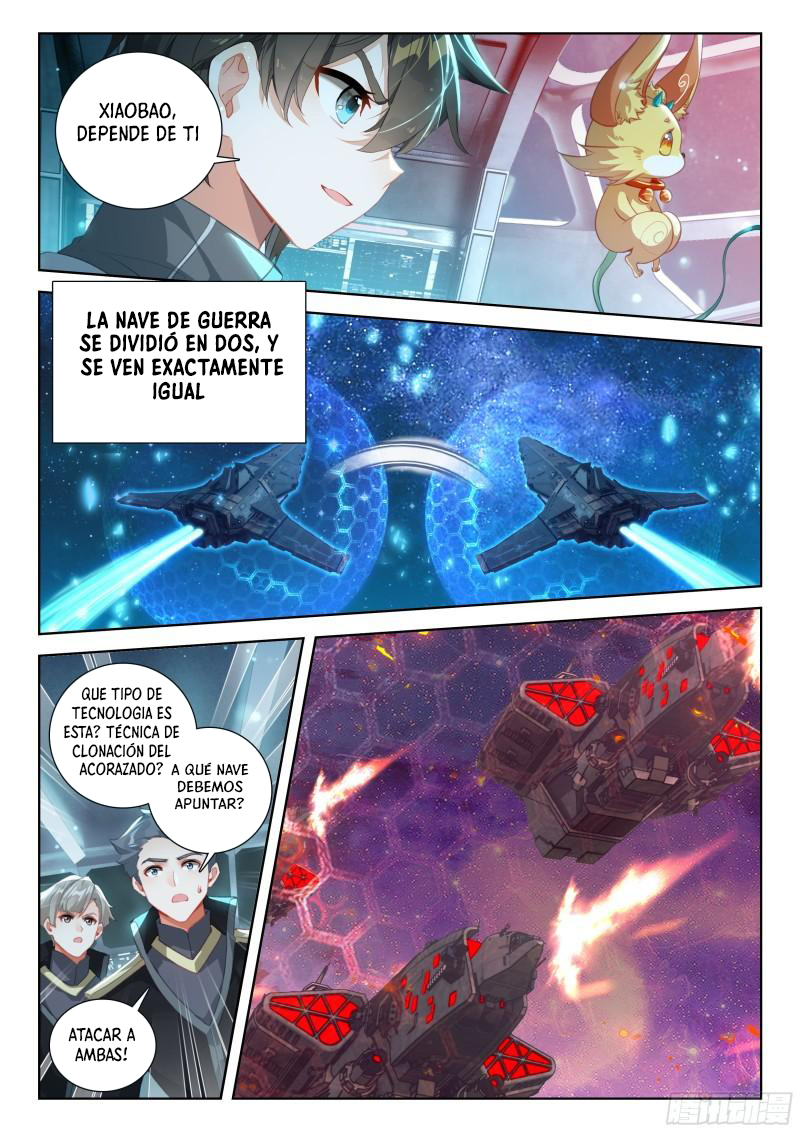 Combat Continent IV Capítulo 404 - Página 6 en español