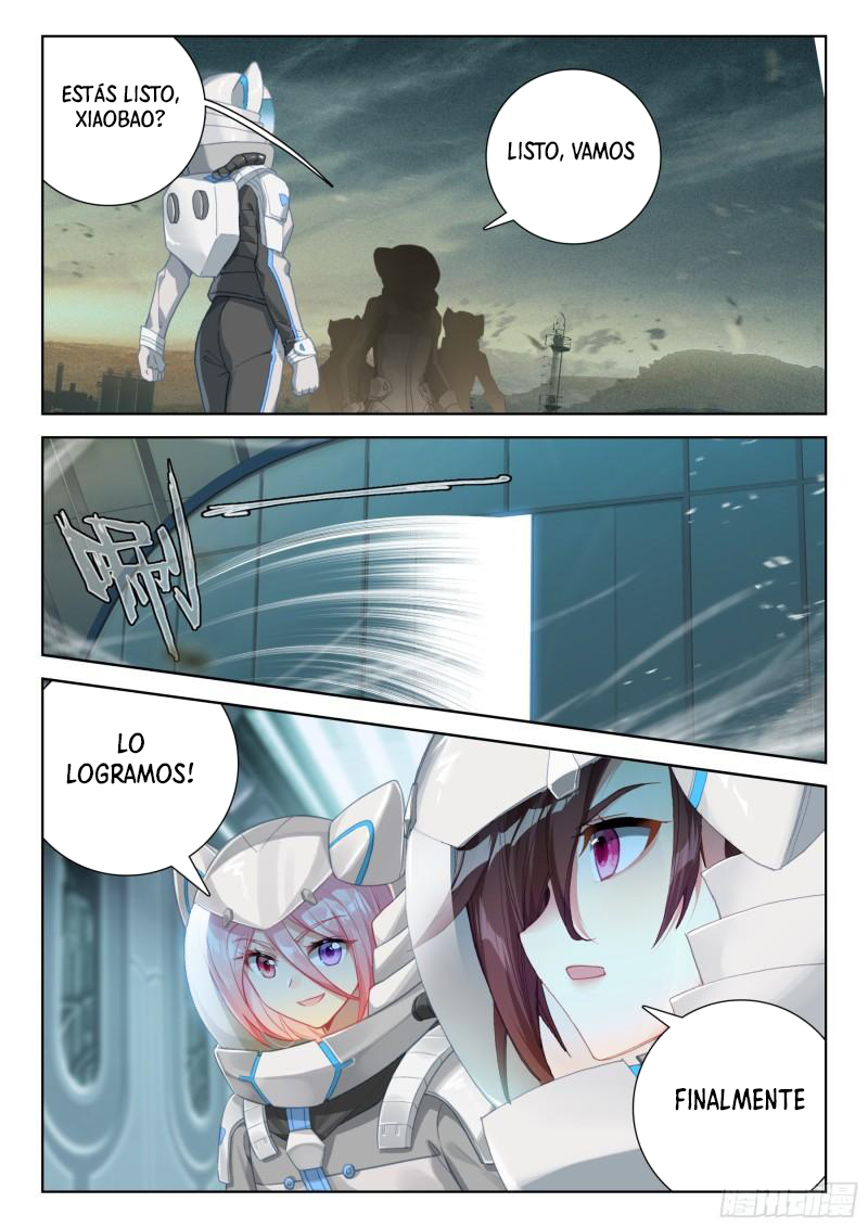 Combat Continent IV Capítulo 405 - Página 11 en español
