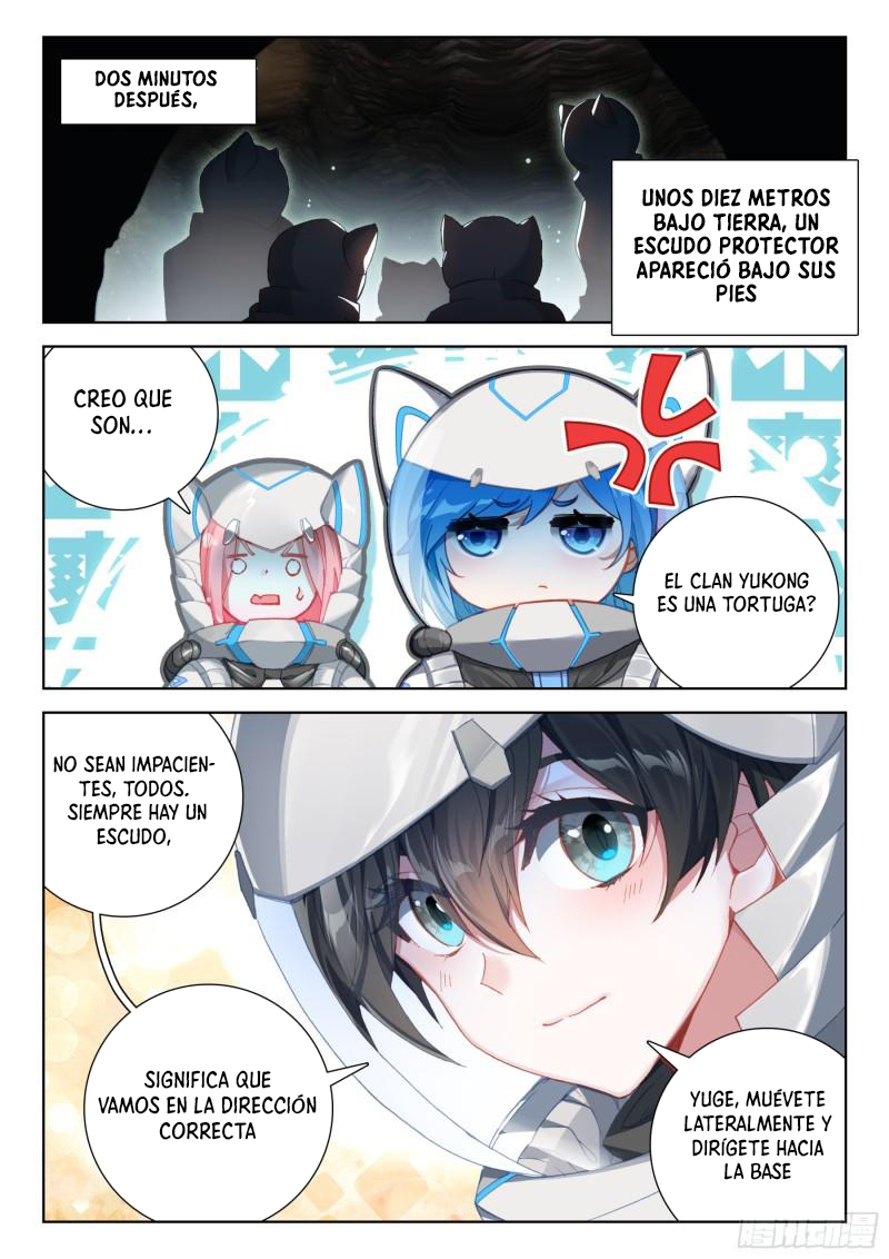 Combat Continent IV Capítulo 405 - Página 13 en español