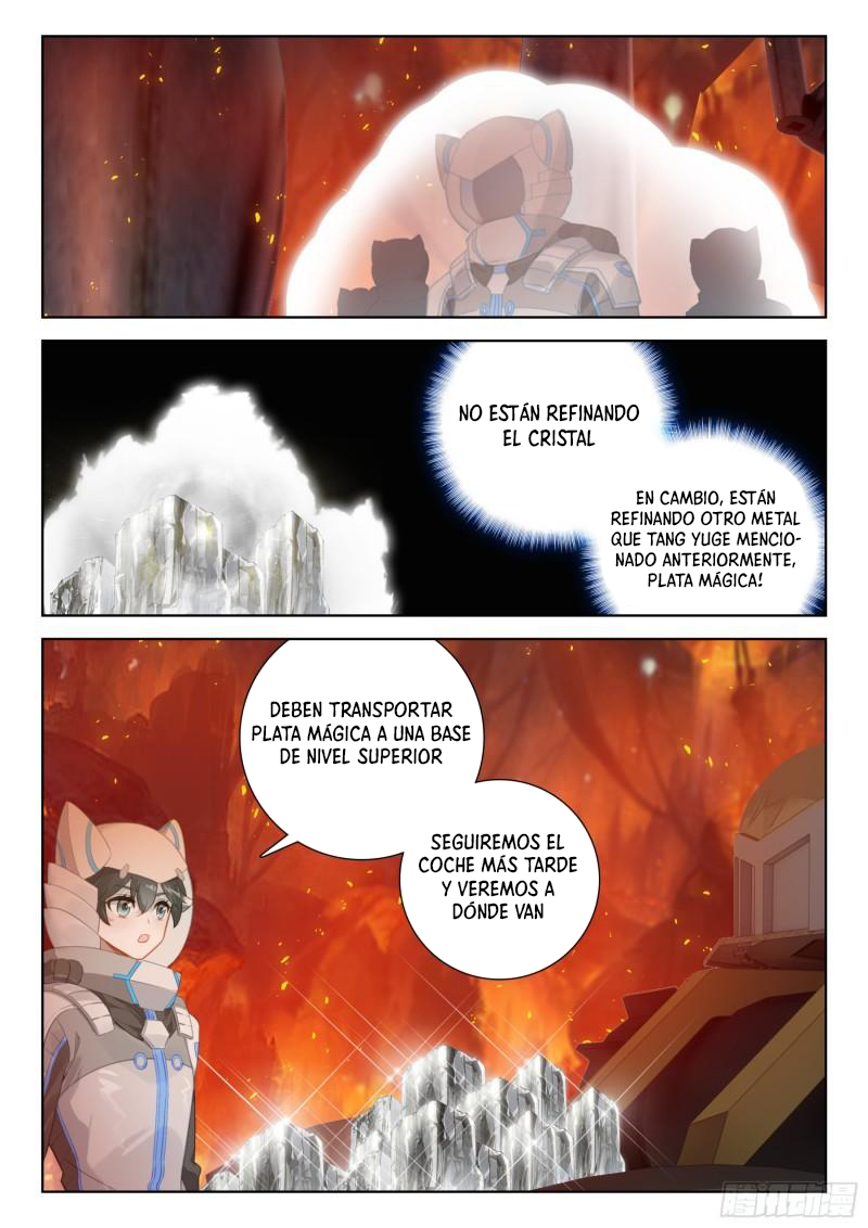 Combat Continent IV Capítulo 405 - Página 16 en español