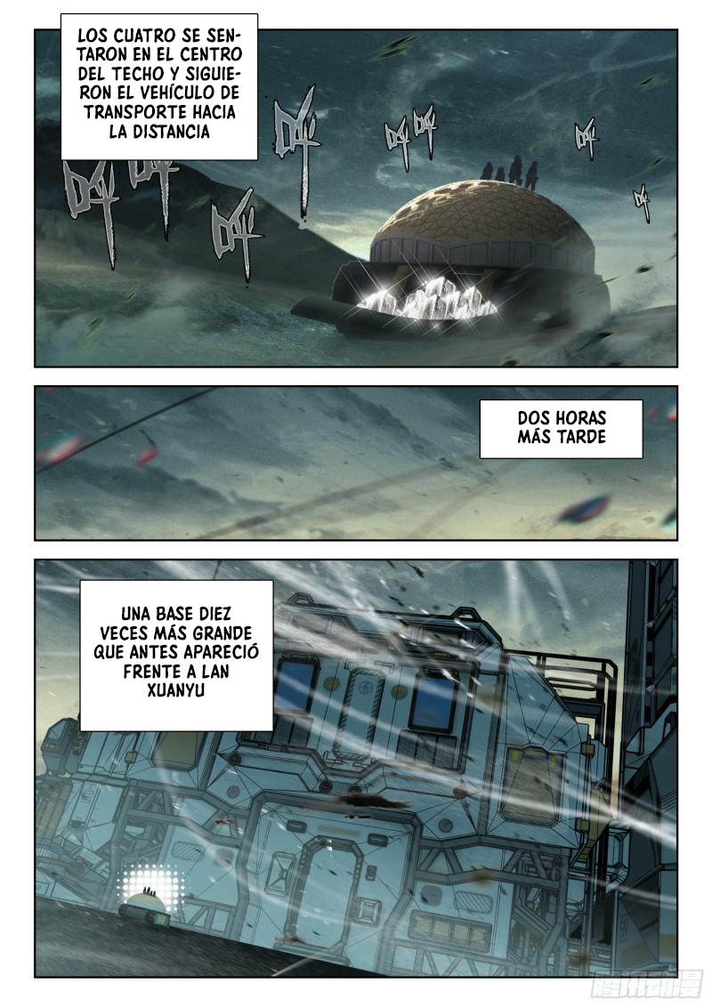 Combat Continent IV Capítulo 405 - Página 17 en español