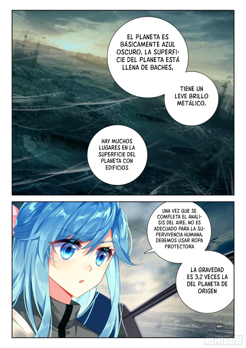 Combat Continent IV Capítulo 405 - Página 6 en español