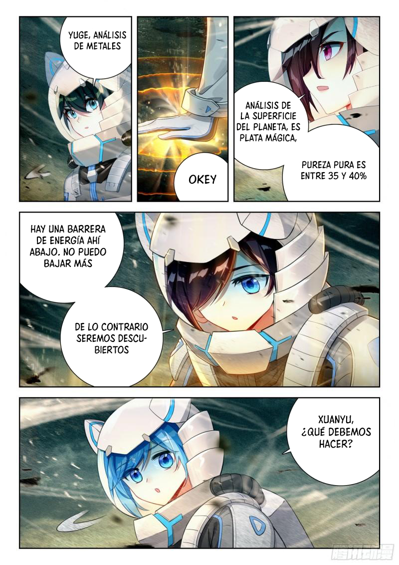 Combat Continent IV Capítulo 405 - Página 8 en español