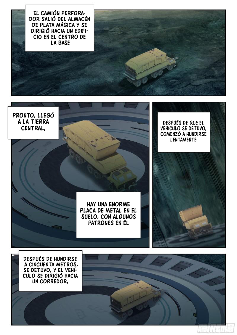 Combat Continent IV Capítulo 406 - Página 5 en español