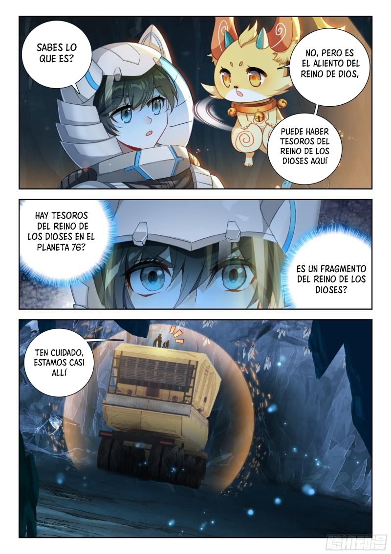 Combat Continent IV Capítulo 406 - Página 7 en español