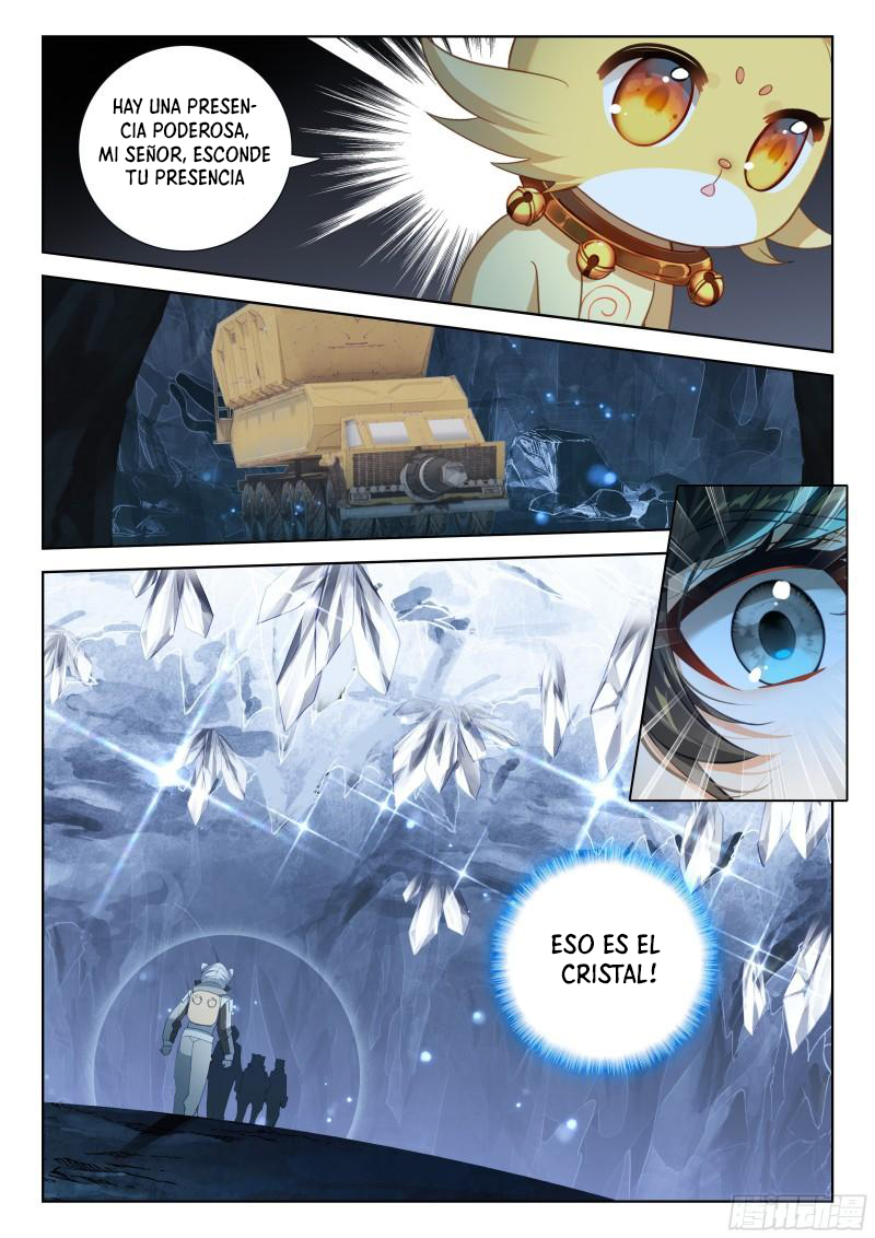 Combat Continent IV Capítulo 406 - Página 8 en español