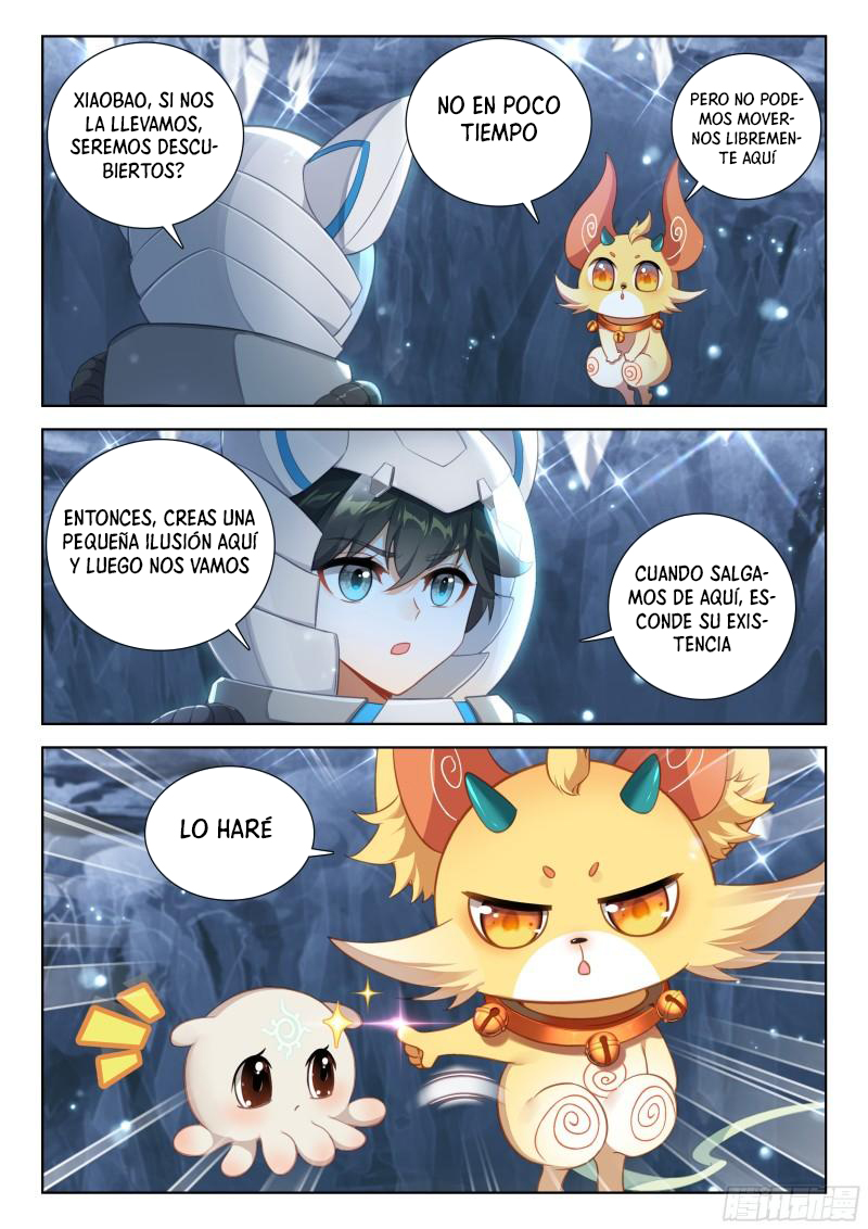 Combat Continent IV Capítulo 407 - Página 11 en español