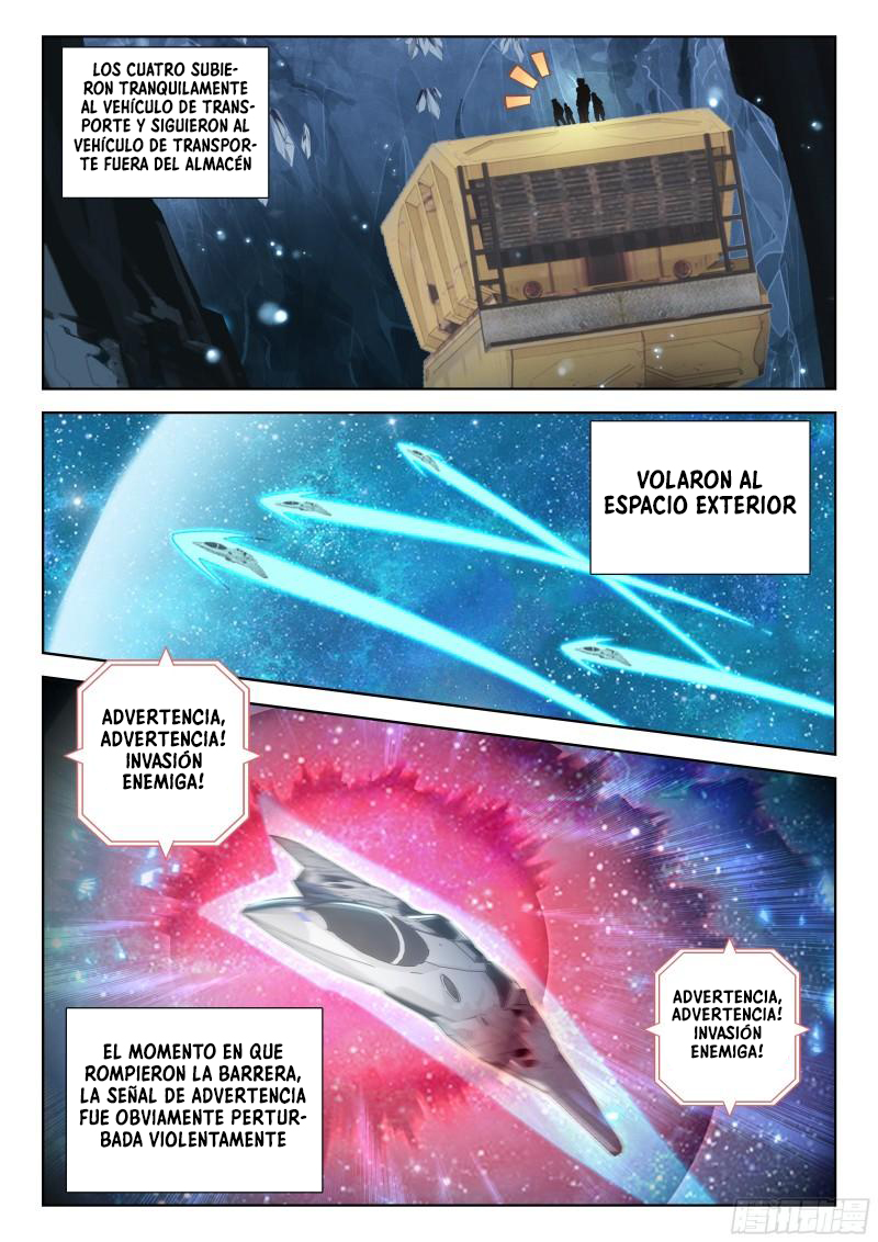 Combat Continent IV Capítulo 407 - Página 14 en español