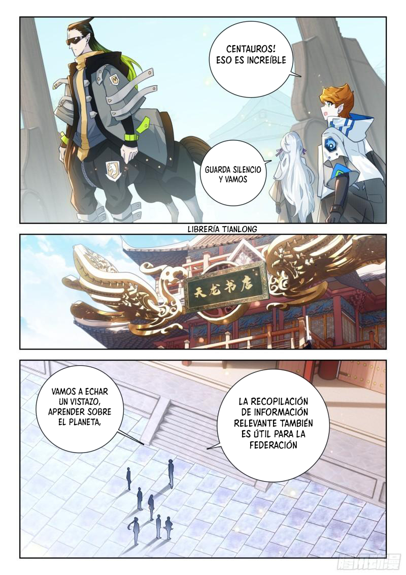 Combat Continent IV Capítulo 409 - Página 10 en español