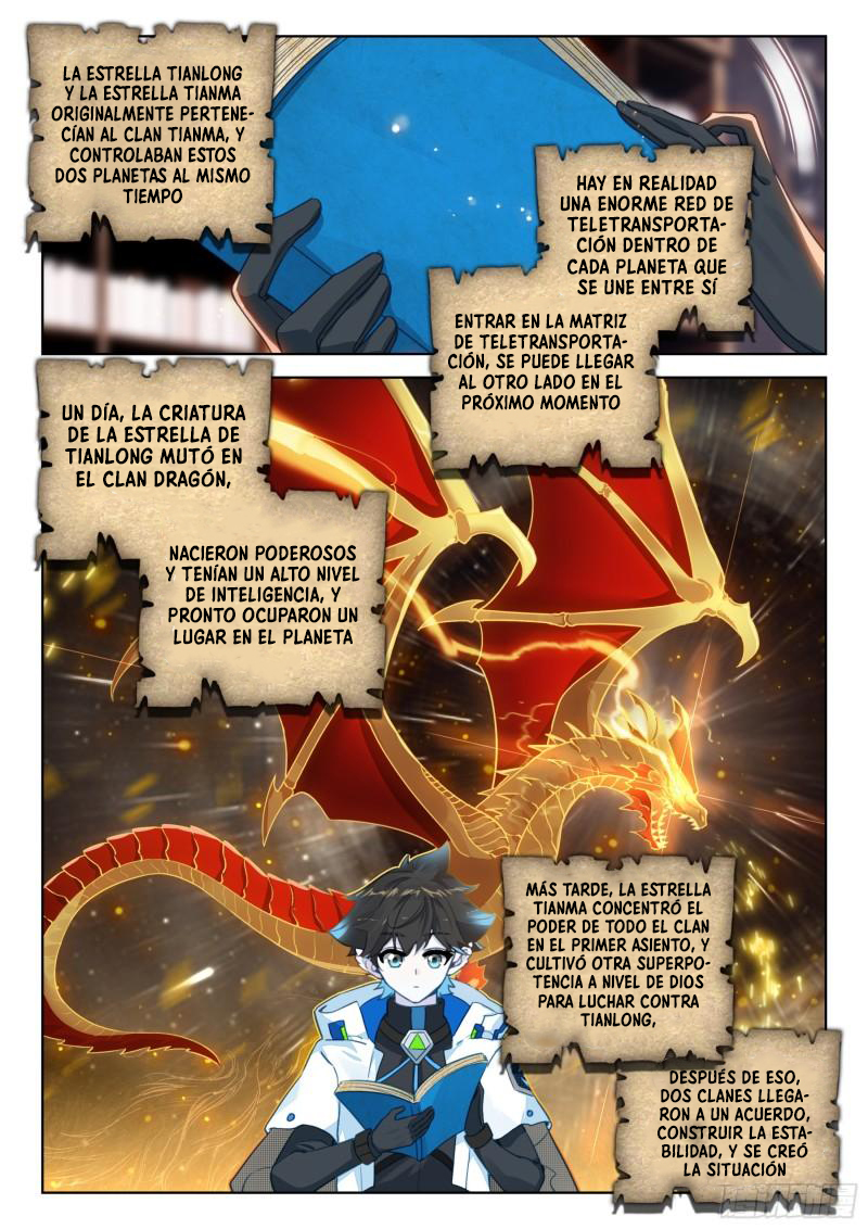 Combat Continent IV Capítulo 409 - Página 11 en español